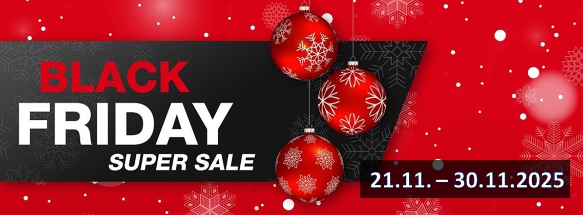 Black Friday 2025 v GeoZdraví